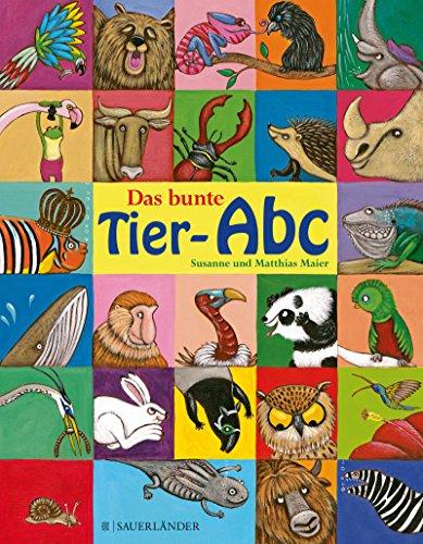 Das bunte Tier-ABC