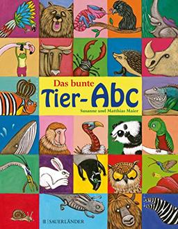 Das bunte Tier-ABC