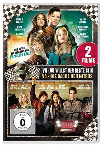 V8 - Du willst der Beste sein & V8 - Die Rache der Nitros [2 DVDs]