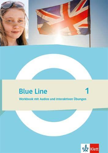 Blue Line 1: Workbook mit Audios und interaktiven Übungen Klasse 5 (Blue Line. Ausgabe ab 2022)