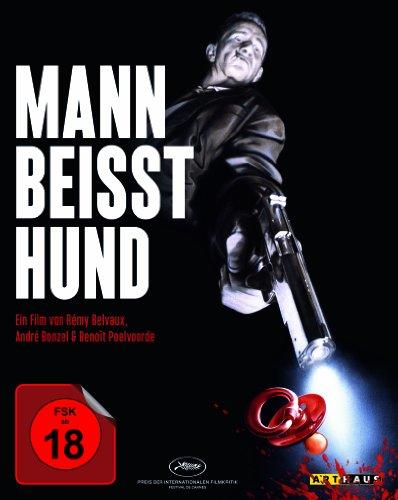 Mann beisst Hund - Steelbook [Blu-ray]