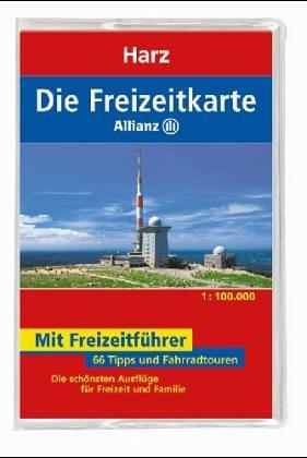 Die Freizeitkarte Allianz, Bl.58, Harz