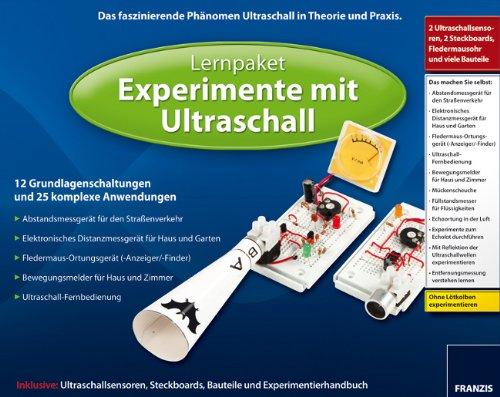 Experimente mit Ultraschalltechnik