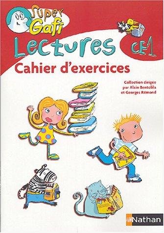 Super Gafi CE1 : cahier d'exercices