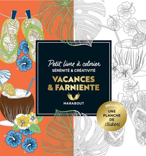 Le petit livre de coloriages : Farniente à la plage