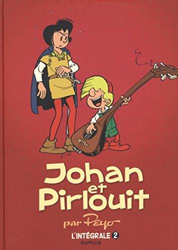 Johan et Pirlouit : l'intégrale. Vol. 2. 1955-1956