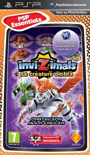 PSP ESSENTIALS INVIZIMALS: LE CREATURE OMBRA