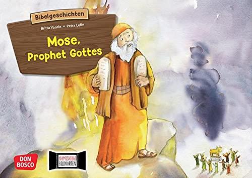 Mose, Prophet Gottes. Kamishibai Bildkartenset: Entdecken - Erzählen - Begreifen: Unterricht und Katechese. Vom brennenden Dornenbusch bis 10 Gebote: ... (Bibelgeschichten für unser Erzähltheater)