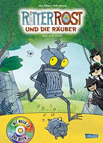 Ritter Rost 9: Ritter Rost und die Räuber: Buch mit CD