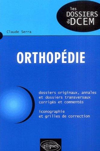 Orthopédie