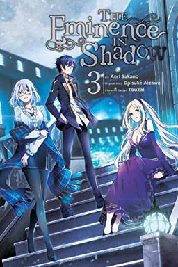 The Eminence in Shadow, Vol. 3 (manga) (Eminence in Shadow, 3)