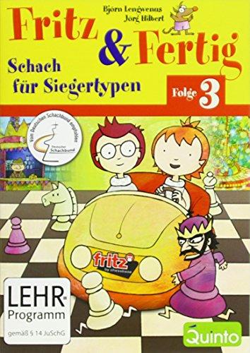 Fritz & Fertig! Folge 3: Schach für Siegertypen (PC)