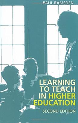 Learning to Teach in Higher Education