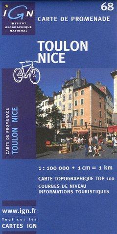 Toulon Nice : 1/100 000 (Top Cent)