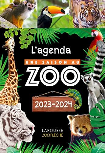 UNE SAISON AU ZOO : Agenda scolaire 2023-2024