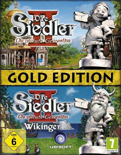 Die Siedler II: Die nächste Generation - Gold Edition [Software Pyramide]