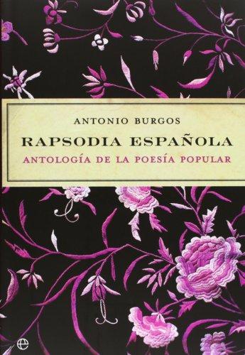 Rapsodia española : antología de la poesía popular