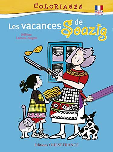 Les vacances de Soazig : coloriages