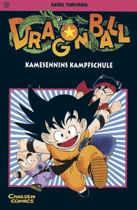 Dragon Ball, Bd.3, Kamesennins Kampfschule