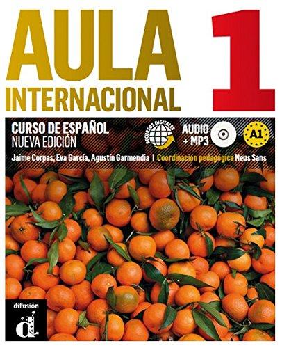 Aula internacional nueva edición 1: Internationale Ausgabe. Libro del alumno + Audio-CD (MP3)