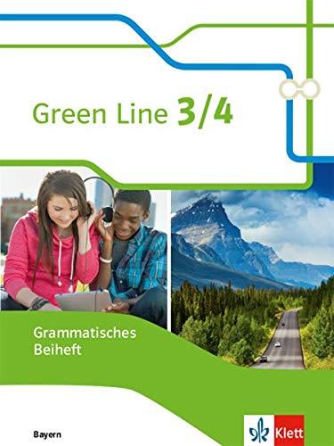 Green Line 3/4. Ausgabe Bayern: Grammatisches Beiheft 7./8. Klasse (Green Line. Ausgabe für Bayern ab 2017)