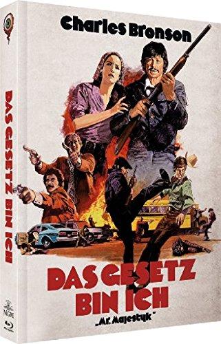 Das Gesetz bin ich (Mr. Majestyk) - UNCUT - 2-Disc Limited Collector's Edition Nr. 11 (Blu-ray + DVD) - Limitiertes Mediabook auf 666 Stück, Cover B