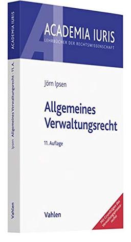 Allgemeines Verwaltungsrecht (Academia Iuris)