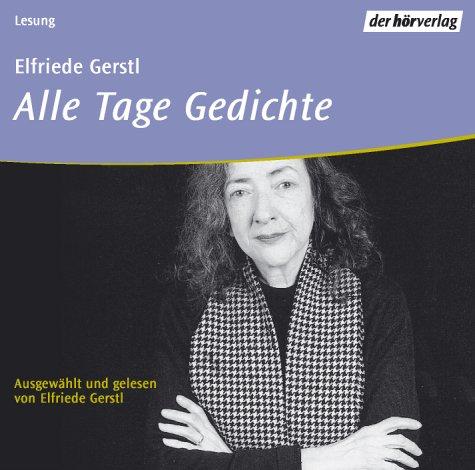 Alle Tage Gedichte, 1 Audio-CD