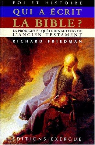 Qui a écrit la Bible ?