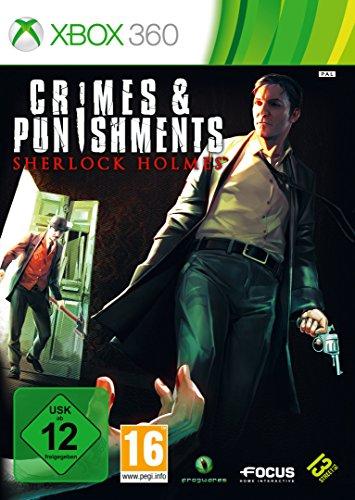 Sherlock Holmes: Crimes & Punishments (X360)