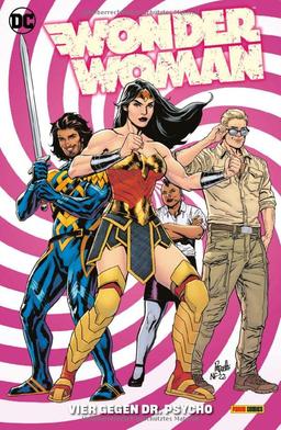 Wonder Woman: Bd. 4 (3. Serie): Vier gegen Dr. Psycho