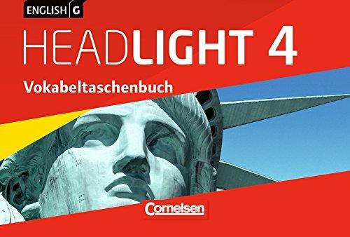 English G Headlight - Allgemeine Ausgabe: Band 4: 8. Schuljahr - Vokabeltaschenbuch