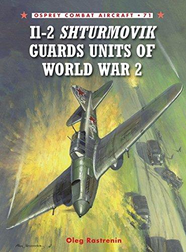 Il-2 Shturmovik Guards Units of World War 2 (Combat Aircraft, Band 71)