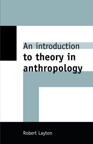 An Introduction to Theory in Anthropology