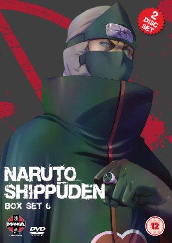 Naruto Shippuden - Box Set 6 [2 DVDs] [UK Import]