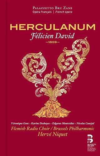 Félicien David: Herculanum (+Buch)