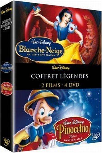 Coffret Blanche neige et les sept nains / Pinocchio [FR Import]