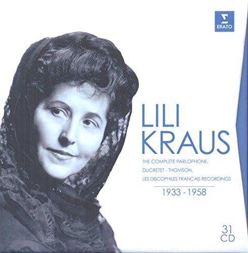 Lili Kraus:Sämtliche Aufnahmen 1933-1958