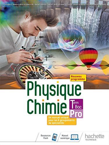 Physique chimie terminale bac pro : nouveau programme