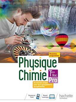 Physique chimie terminale bac pro : nouveau programme