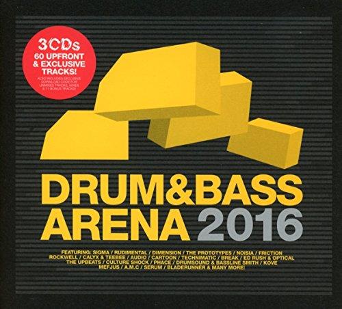 Drum & Bass Arena 2016 (3cd+Mp3)