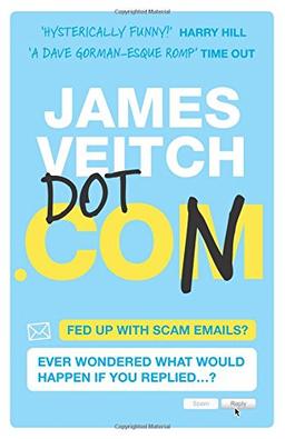 Dot Con: Fed up with scam emails? Ever wondered what would happen if you replied...?