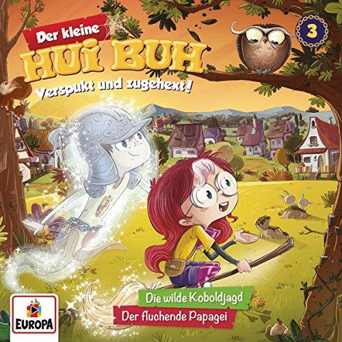 003/Die wilde Koboldjagd/Der fluchende Papagei