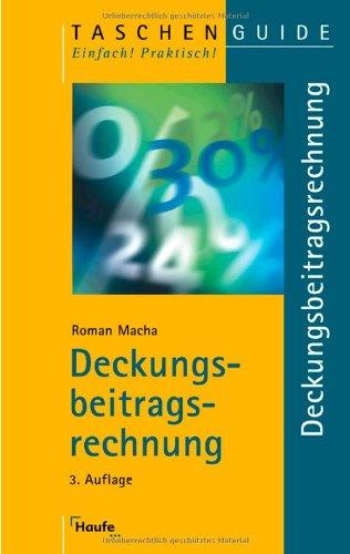 Deckungsbeitragsrechnung