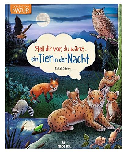 Stell dir vor, du wärst ein Tier in der Nacht | Spannendes Tierbuch ab 5 Jahren