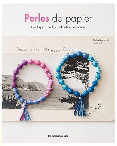 Perles de papier : des bijoux inédits, délicats et tendance