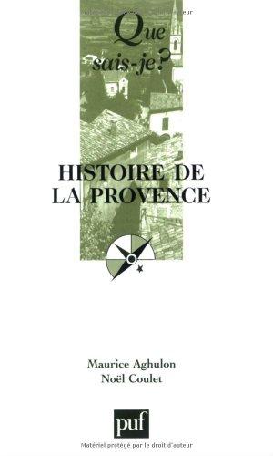 Histoire de la Provence