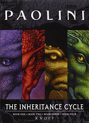 Inheritance Cycle 4-Book Trade Paperback Boxed Set (Eragon, Eldest, Brisingr, In (The Inheritance Cycle)