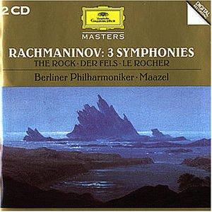 Masters - Rachmaninov: 3 Symphonies / The Rock