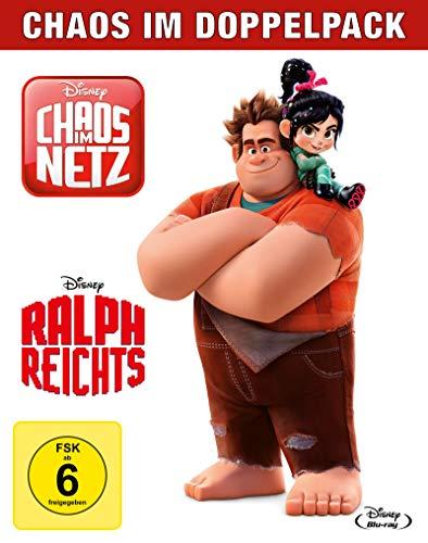 Ralph reicht's + Chaos im Netz (Doppelpack) [Blu-ray]